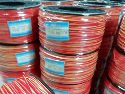 石棉双股铁芯放炮线