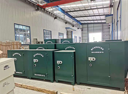 石棉移动式炸药库