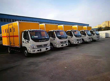 石棉爆破器材运输车
