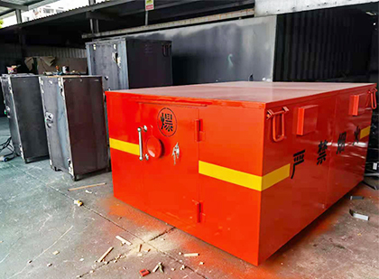 石棉车载炸药箱