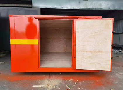 石棉车载炸药箱