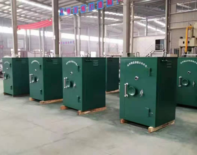 石棉移动炸药库的存放量有多大？