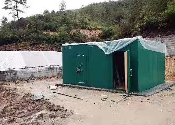 石棉露天如何存放爆破线放炮线等爆破器材？