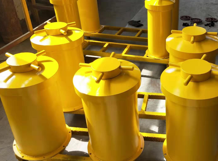 石棉凯龙矿山设备的抗爆容器材质与尺寸