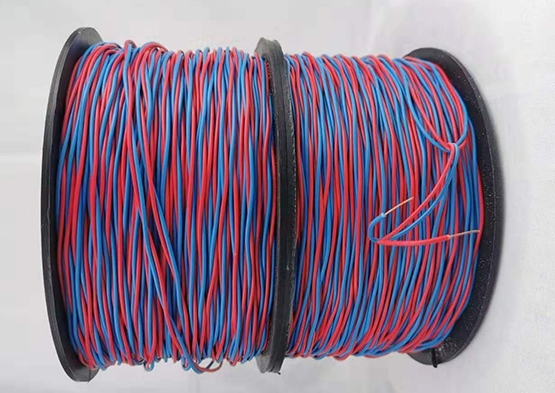 石棉矿用放炮线爆破线怎么连接