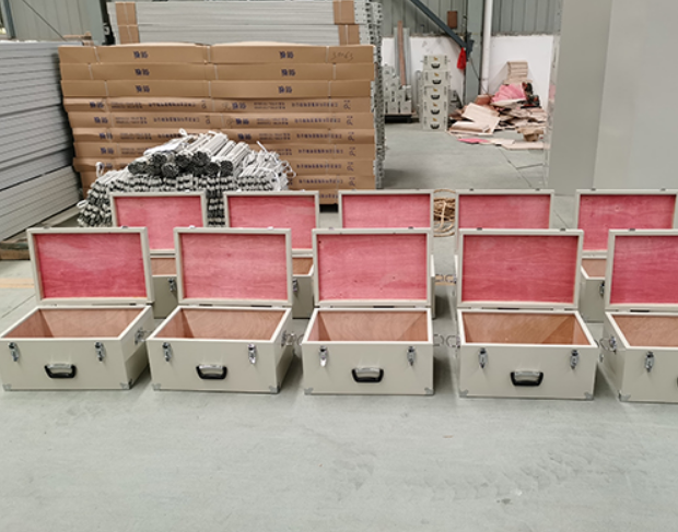 石棉矿用爆破设备的日常存放