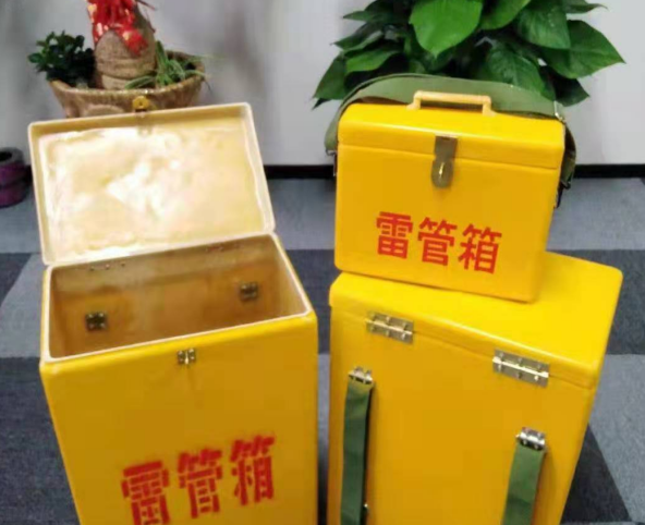 石棉玻璃钢雷管箱有哪些特点