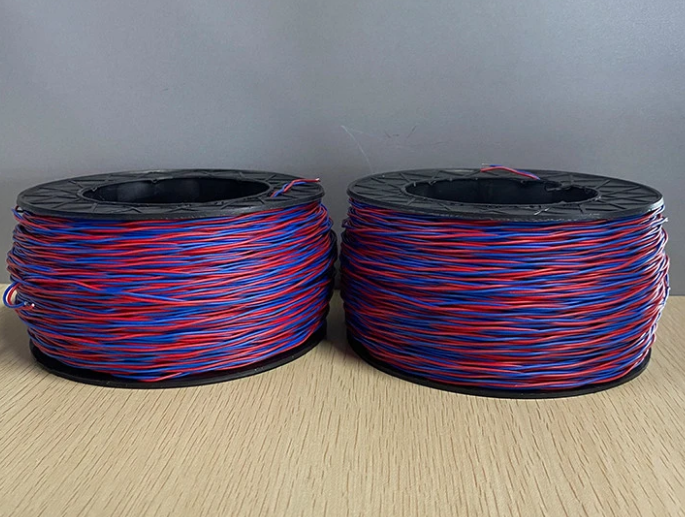 石棉放炮线爆破线的正确连接方法