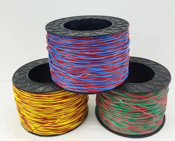 石棉放炮线的连接方法与日常存放