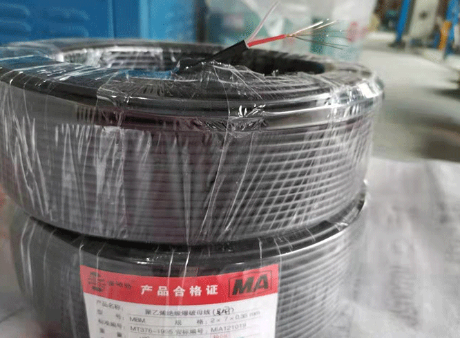 石棉爆破母线的使用注意事项