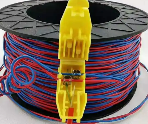 石棉放炮线绝缘破损时应如何处理？