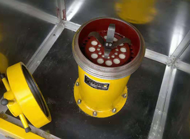 石棉抗爆容器的技术创新与安全应用