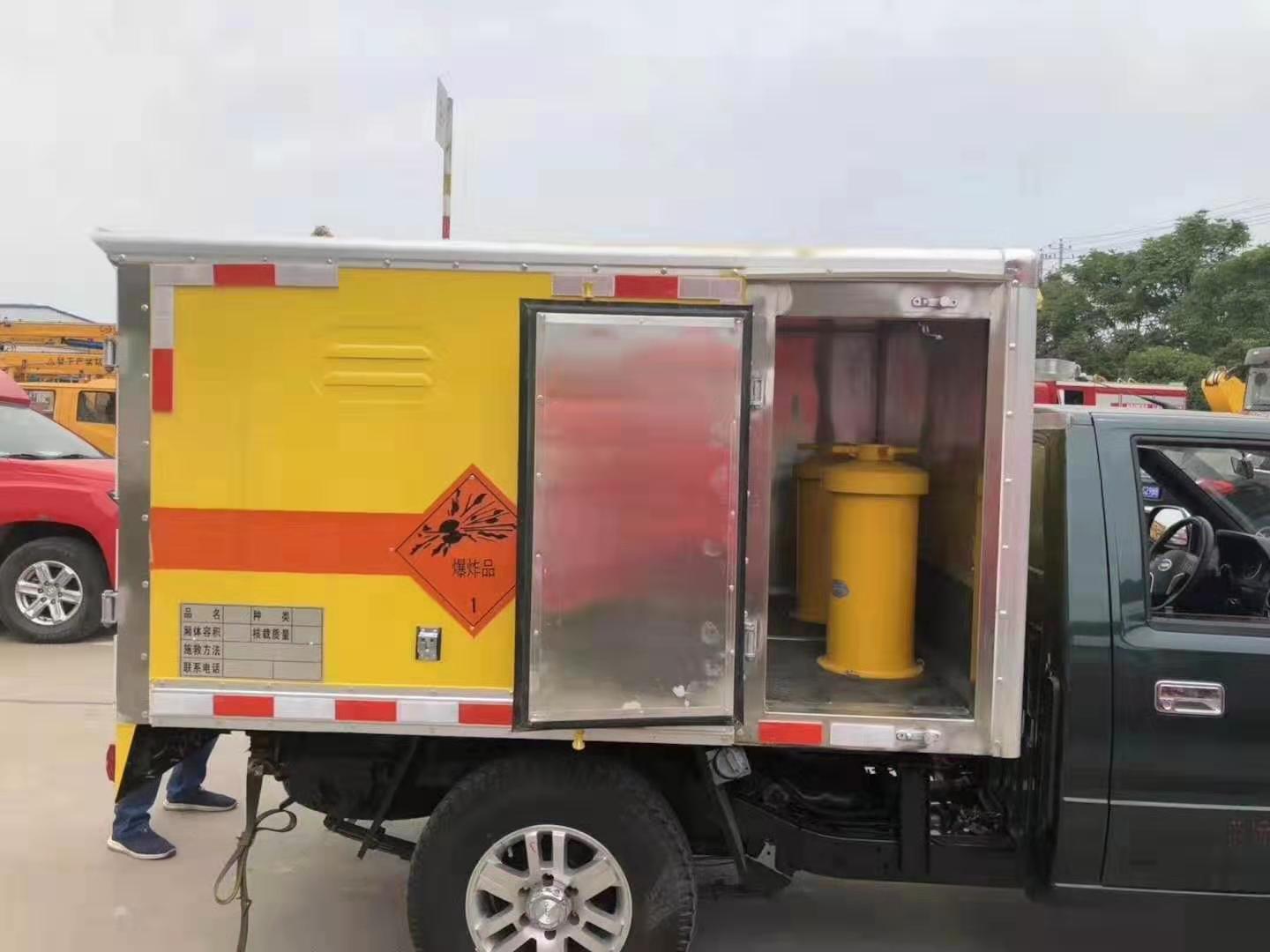 石棉爆破器材运输车行业深度解析：规格选择与运输效能的更优配置