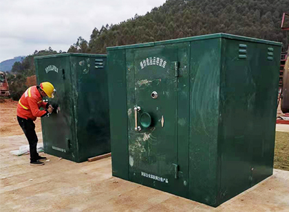 石棉炸药柜制造：在环境中诞生的安全堡垒