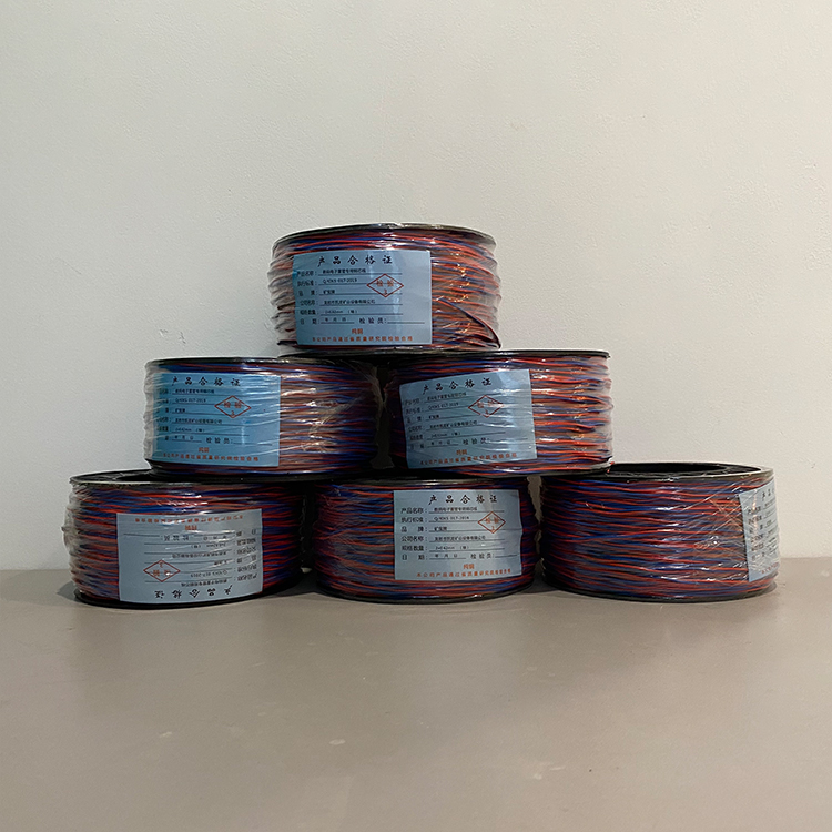 石棉矿用放炮线0.52mm和0.62mm规格该如何选择?