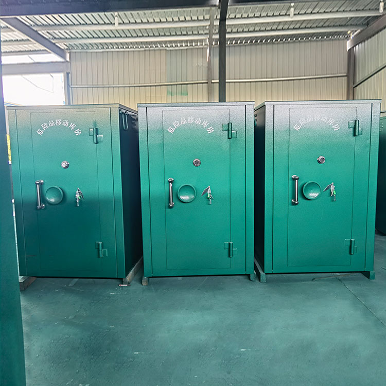 石棉矿用危险品存放柜日常维护使用指南