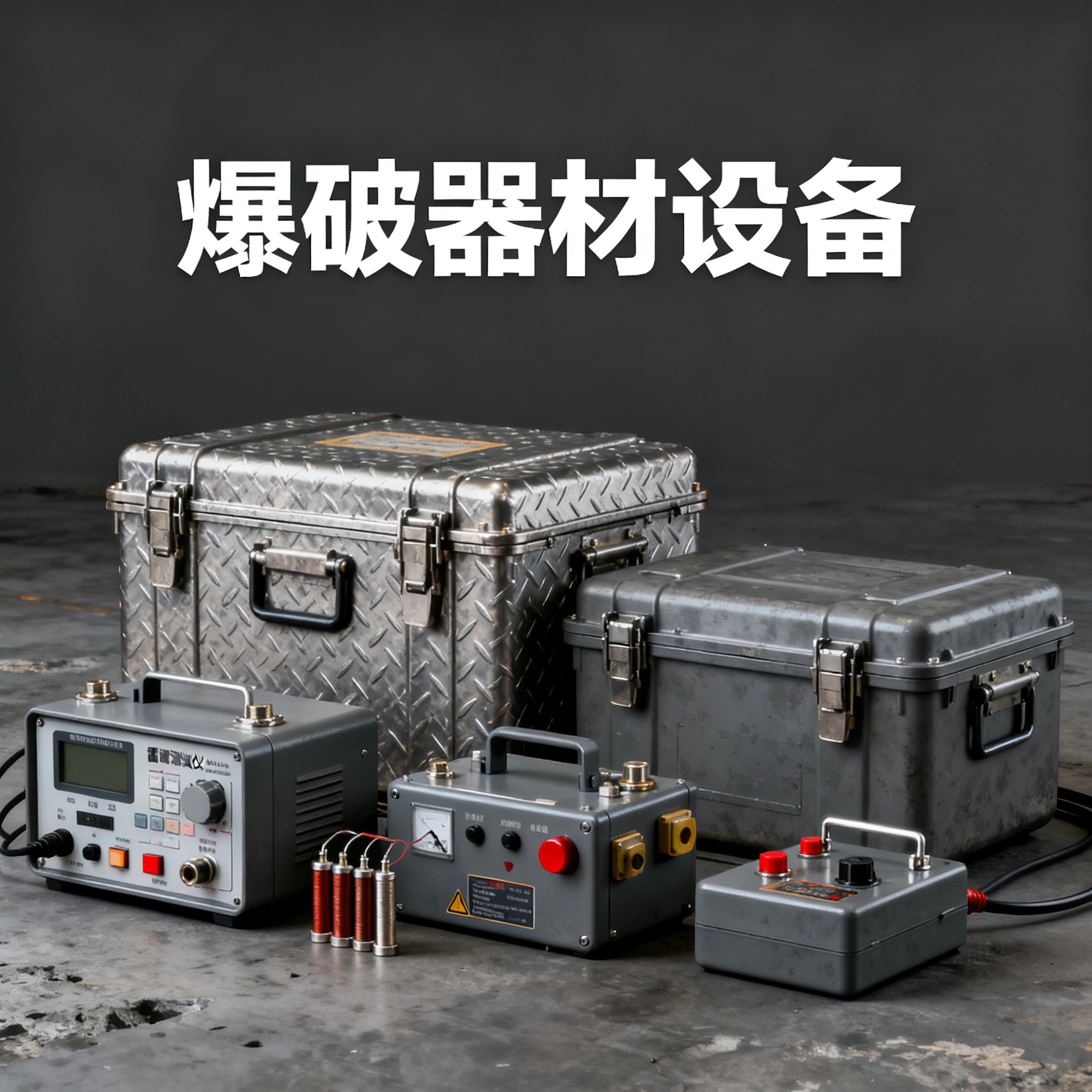 石棉爆破工程师的“兵器库”：常用器材一册通